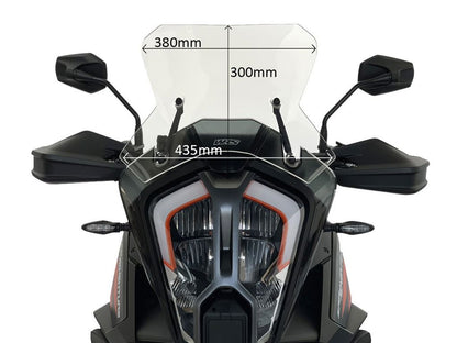 Vervangingsruit Touring WRS KTM 1290 Super Adventure R / S '21- transparant