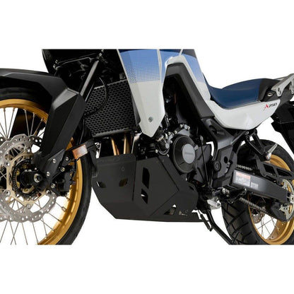 Carterplaat zwart aluminium Puig Honda XL750 Transalp '23-