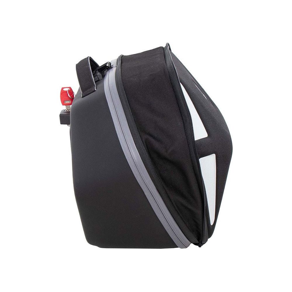 Tassenset Royster NEO zwart C-Bow Hepco&Becker