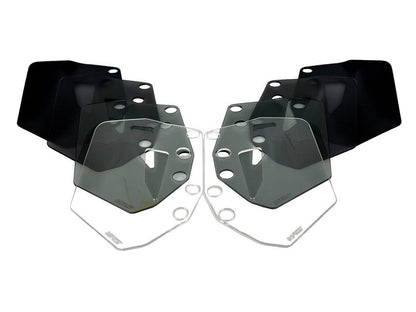 Wind deflectors plus WRS donker getint BMW R1300GS '23-
