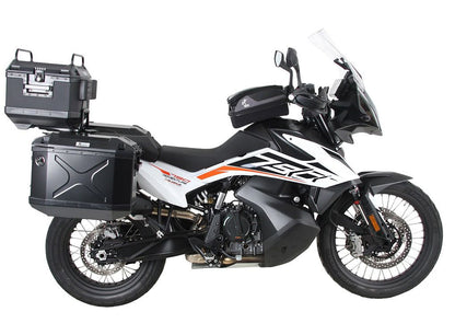 Kofferrek zwart Hepco&Becker KTM 790 Adventure/R '19-'21