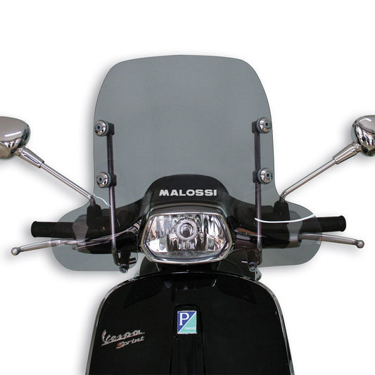 Windscherm Malossi Laag Smoke | Vespa Sprint