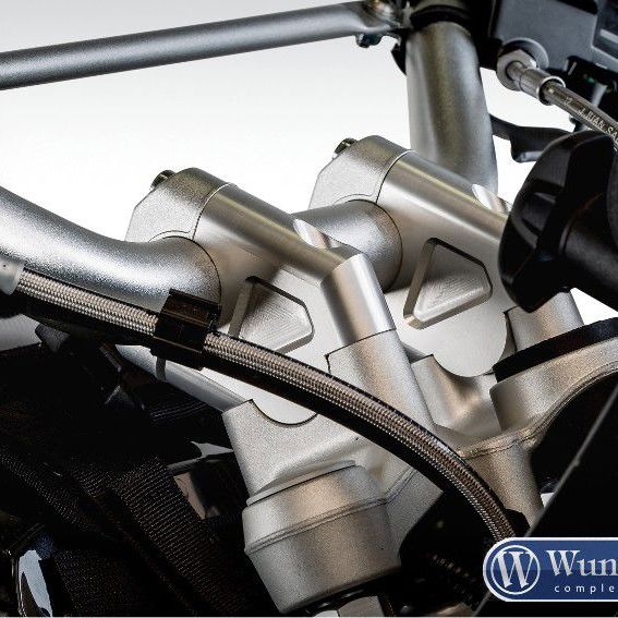 Stuurverhogers Ergo BMW R1200GS LC 2013- Wunderlich