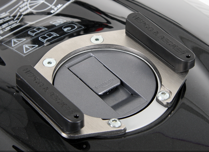 Tankring Lock-it Hepco&Becker voor KTM tankdop met 7 boutgaten
