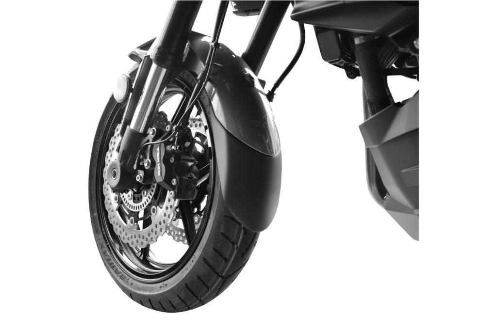 Voorspatbord verlenger zwart Puig Kawasaki Versys 650/1000