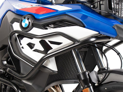 Valbeugel zwart boven Hepco&Becker BMW F750GS '18-23