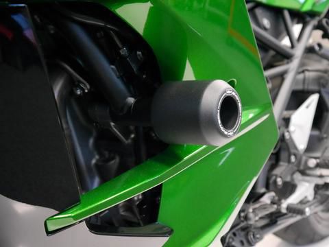 Crash bobbins Evotech Performance Kawasaki H2 SX '18-21