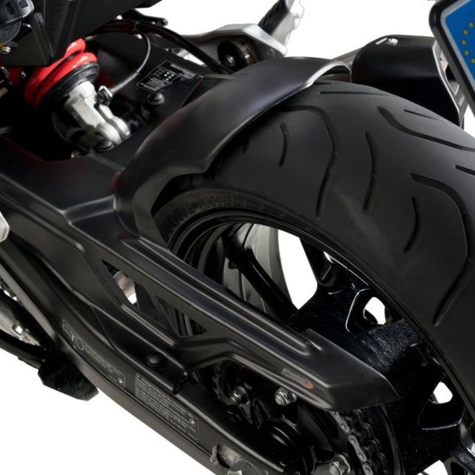 Achterspatbord Puig mat zwart BMW F900R / XR '20-