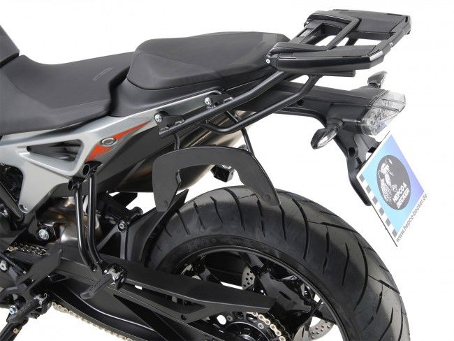 C-Bow tasdrager LINKS zwart Hepco&Becker KTM Duke 790 '18-