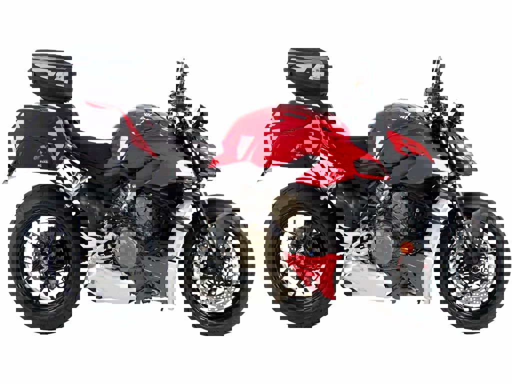 C-Bow tasdragers zwart Hepco&Becker Ducati Streetfighter V4 / S '20+