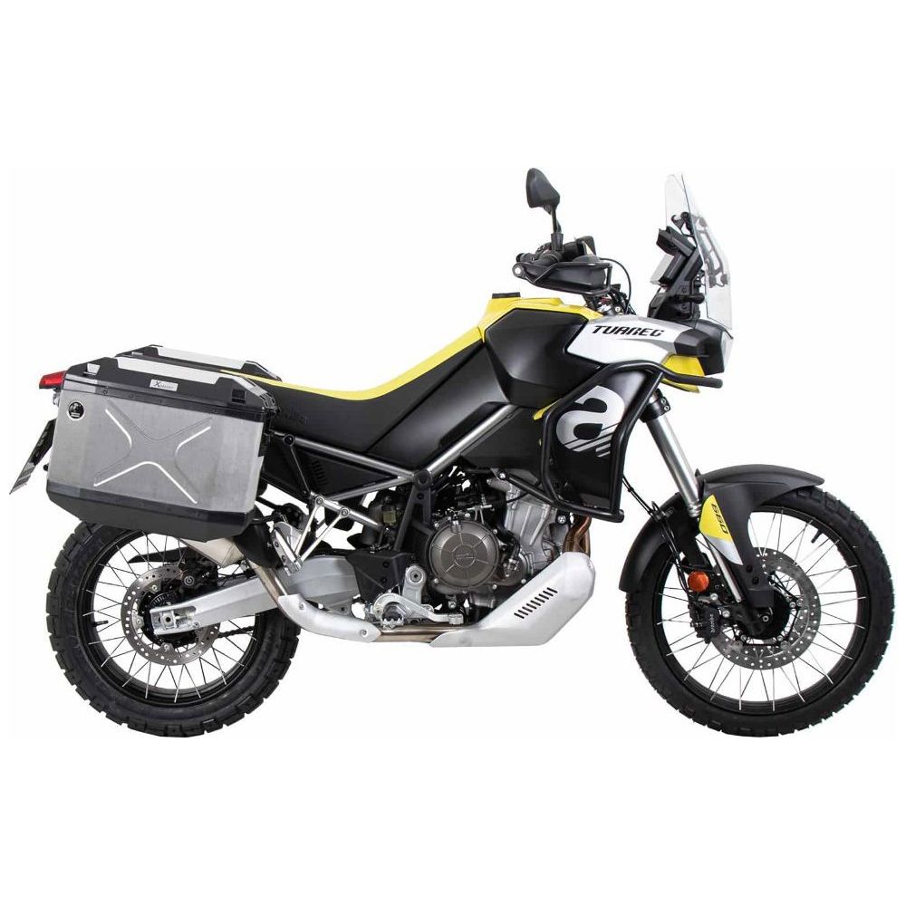 Kofferset H&B zwart Tuareg 660