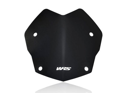 Vervangingsruit model rally WRS BMW R1200GS '13-17 / R1250GS '18-23 mat zwart