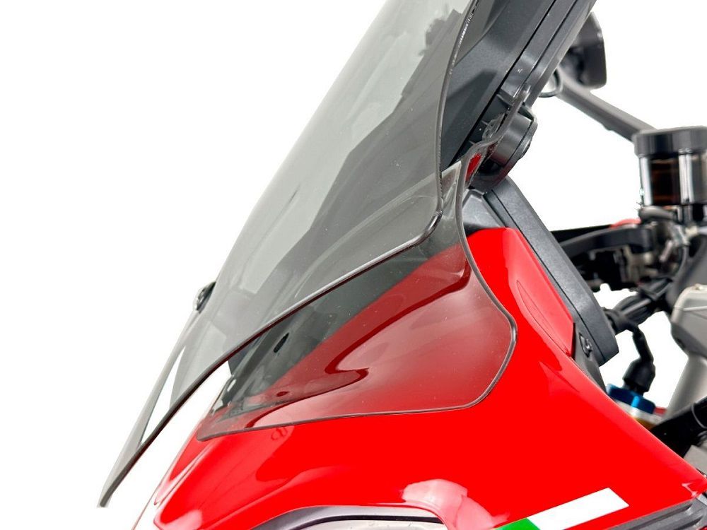 Wind deflectors WRS licht getint diverse Ducati Multistrada V4 modellen