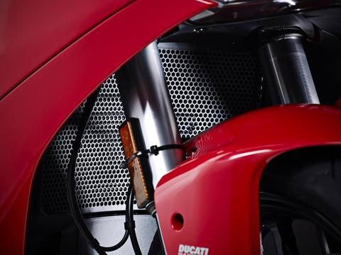 Radiator/oliekoeler cover set Evotech Performance Ducati Supersport 950 '21-