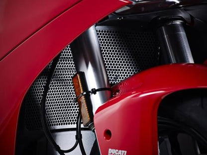Radiator/oliekoeler cover set Evotech Performance Ducati Supersport 950 '21-