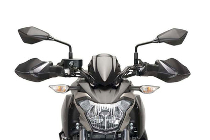 Handkappen Puig Kawasaki Z650 / Z900 '17- mat zwart