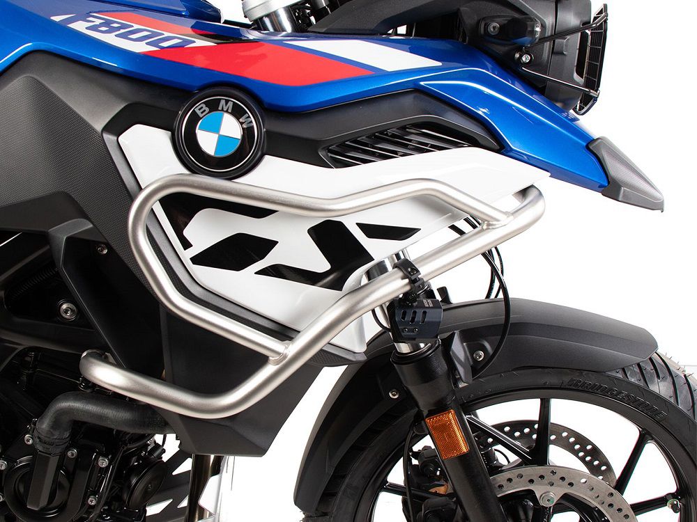 Valbeugel RVS boven Hepco&Becker BMW F750GS '18-23
