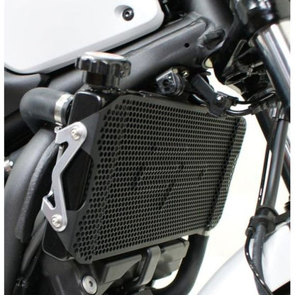 Radiatorcover zwart Evotech Performance Honda NC750X '14-