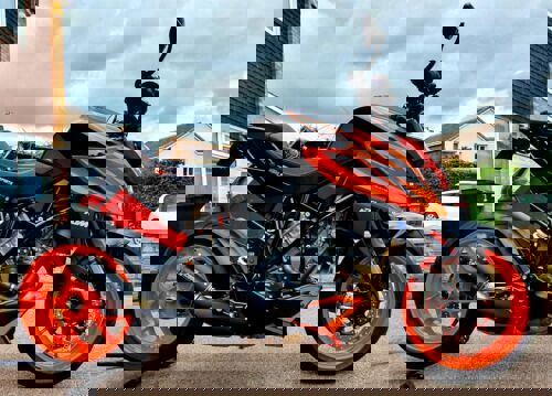 Motorspoiler Puig mat zwart KTM 1290 Superduke R / Superduke GT