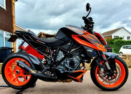 Motorspoiler Puig mat zwart KTM 1290 Superduke R / Superduke GT
