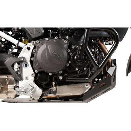 Carterplaat zwart aluminium Hepco&Becker BMW F800GS '24-