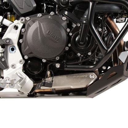 Carterplaat zwart aluminium Hepco&Becker BMW F900GS '24-