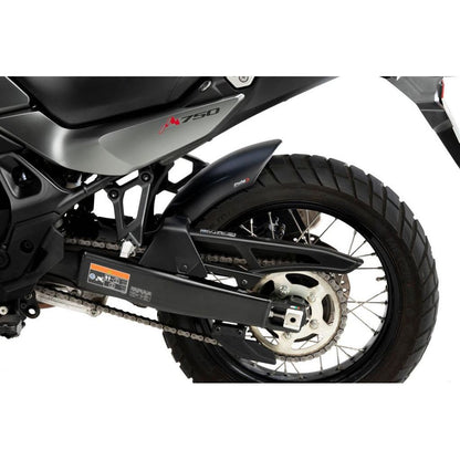 Achterspatbord Puig mat zwart Honda CRF1100L Africa Twin '20- / Transalp 750 '23-