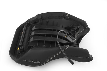 Zadel Wunderlich zwart AKTIVKOMFORT with seat heating Smart Plug & Play BMW R1250GS / Adv.