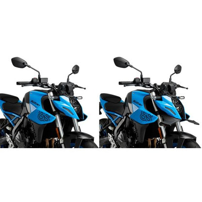 Naked Front Spoiler mat zwart Puig voor Suzuki GSX-8S '23-