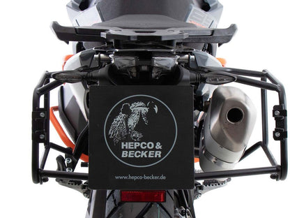 Kofferrek zwart Hepco&Becker KTM 890 Adventure / R / Rally '20-'22
