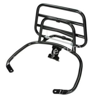 Bagagedrager Achterzijde Mat Zwart | Vespa Primavera / Sprint