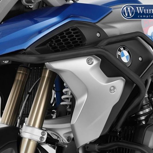 Tank crash bar ADVENTURE STYLE BMW R1200GS LC '17- - black Wunderlich