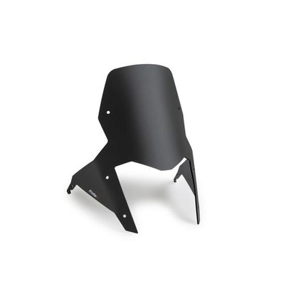 Windscherm Sport – Matzwart (Yamaha Ténéré 700 2025)