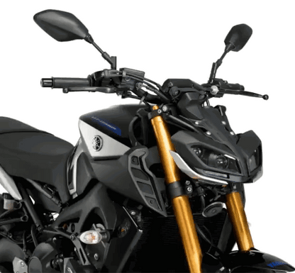 Front Spoiler Downforce Front van Puig voor de Yamaha MT-09 / SP '17-