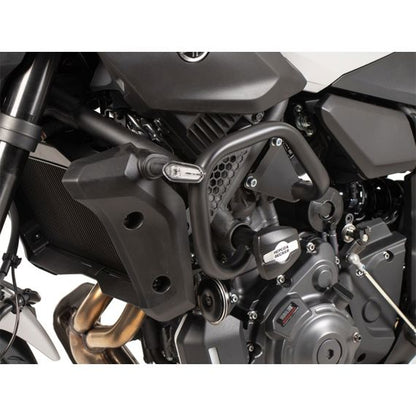 Valbeugel inclusief protection pad zwart Hepco&Becker Yamaha MT-07 '25- (tweede kans)