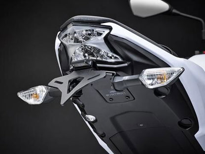 Kentekenplaathouder Evotech Performance Kawasaki Z650 '17-