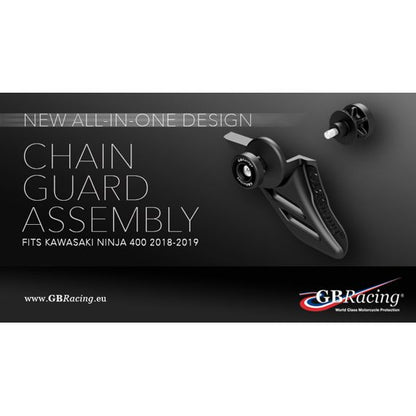GB-Racing Shark fin met bobbin-kit voor diverse modellen