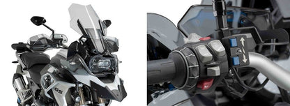 Elektrische ruitverstelling Puig voor diverse BMW R1200/R1250GS modellen