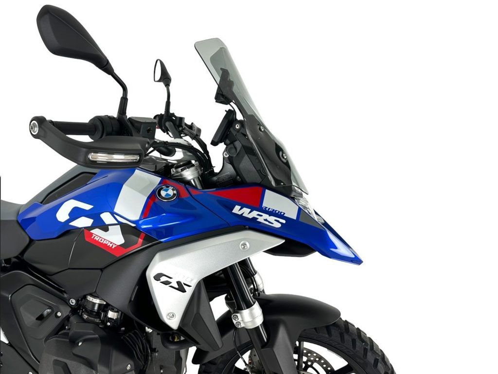 Vervangingsruit Caponord Plus WRS BMW R1300GS '23- licht getint (geen radar)