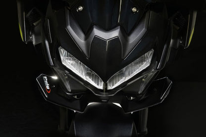Naked Front Spoiler carbon look Puig voor Kawasaki Z900 '20-