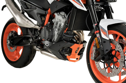 Motorspoiler Puig mat zwart KTM 790/890 Duke '18-