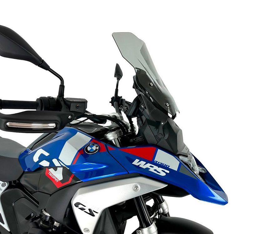 Vervangingsruit Touring WRS BMW BMW R1300GS '23-  licht getint (met radar)