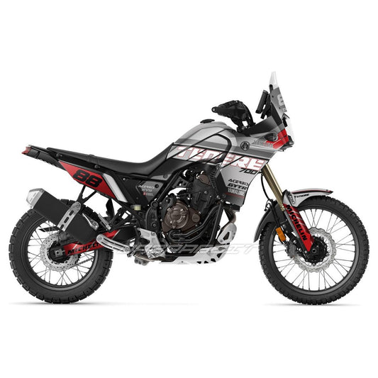 YAMAHA TENERE 700 / T7 stickerset (SD-GR)
