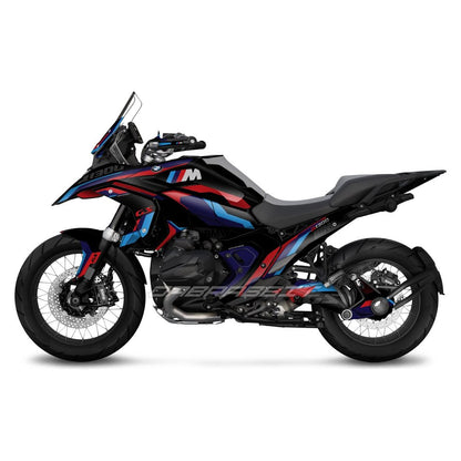 BMW R1300GS stickerset M Pack