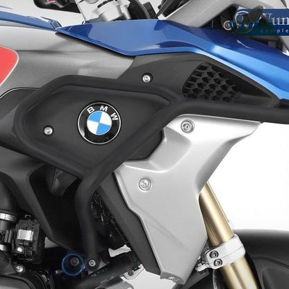 Tank crash bar ADVENTURE STYLE BMW R1200GS LC '17- - black Wunderlich