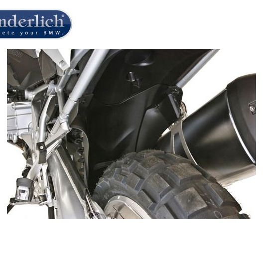 MudSling inner fender BMW R1200GS LC/Adventure - black Wunderlich