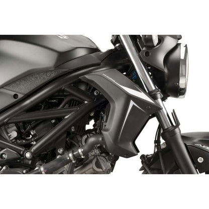 Side cover panels Puig (set) voor radiateur Suzuki SV650 '16-