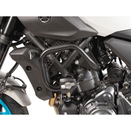 Valbeugel inclusief protection pad zwart Hepco&Becker Yamaha MT-07 '25- (tweede kans)