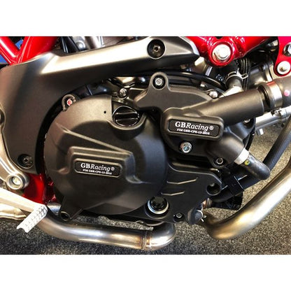 GB-Racing engine cover set Suzuki SV650 '16- / DL650 '17- (koppeling, dynamo en waterpomp)