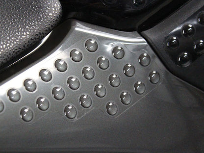 Dimple Grip kit Uniracing Kawasaki Z900 '17- transparant